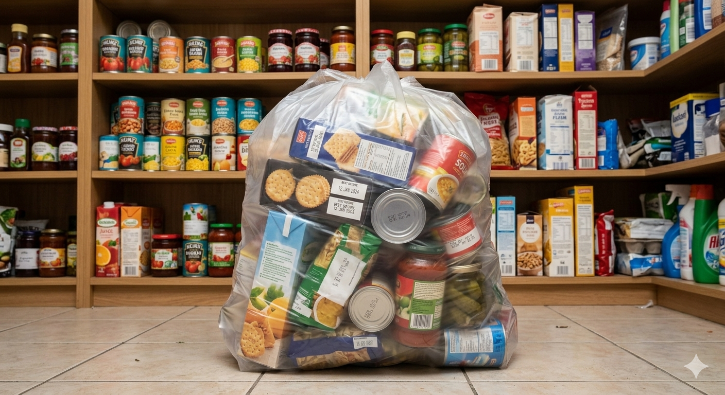 Lebensmittelverschwendung