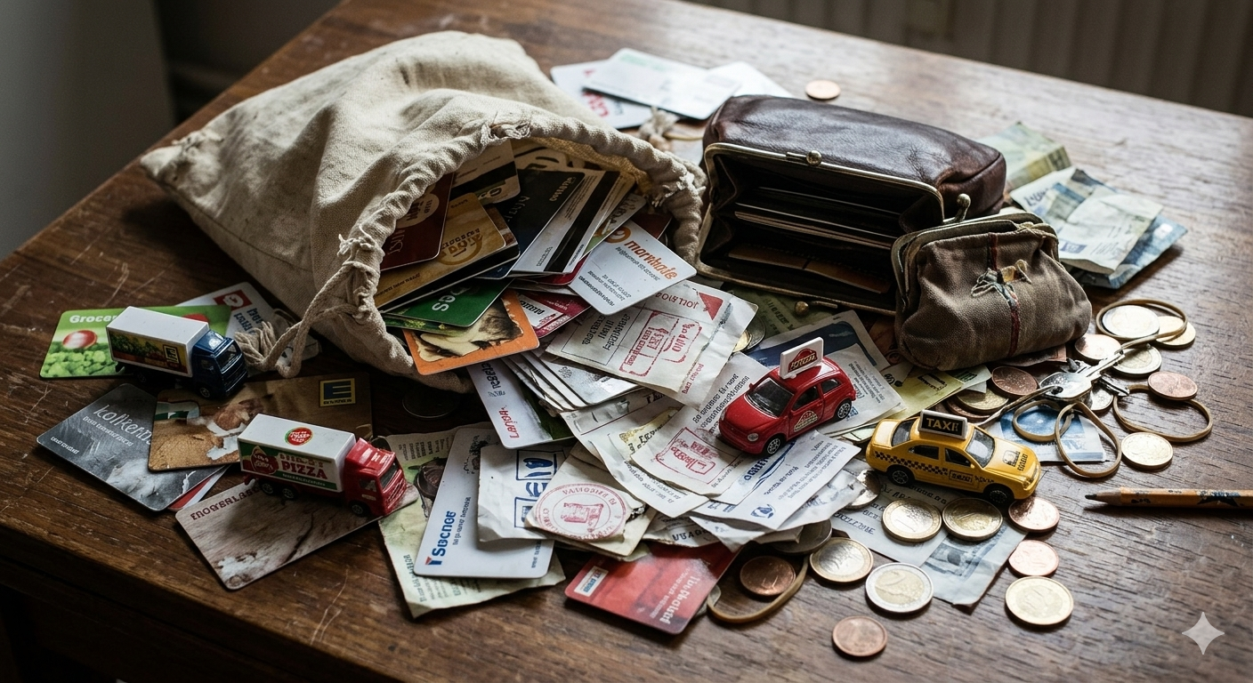 Treuekarten und Belohnungssystem